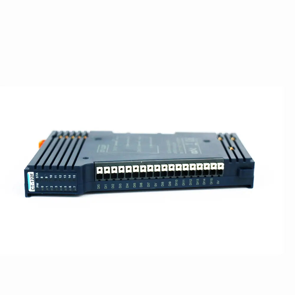 CT-122F: 16 channels digital input, source, NPN, 24VDC